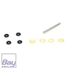 Blade 120 SR Spindel mit Lagern und O-Ringen