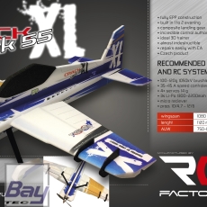 RC-Factory Crack Yak XL - 1080mm