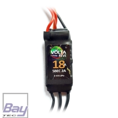Volta Reve 18A Brushless Controller - 4D mit reverse Funktion