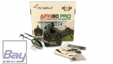 AFX180 PRO 3D flybarless Helikopter 6-Kanal RTF 2,4GHz, Brushless, mit Einsteiger Modus