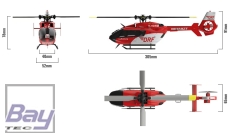 AFX-135 Polizei 4-Kanal Helikopter 6G RTF