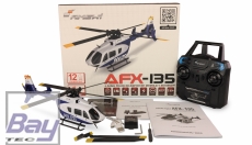 AFX-135 Polizei 4-Kanal Helikopter 6G RTF