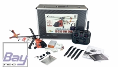 UH60 Black Hawk Coastguard Helikopter 6G/3D GPS RTF - 425mm Rotor