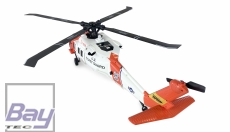 UH60 Black Hawk Coastguard Helikopter 6G/3D GPS RTF - 425mm Rotor