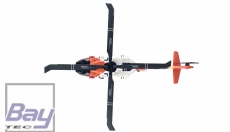 UH60 Black Hawk Coastguard Helikopter 6G/3D GPS RTF - 425mm Rotor