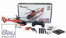 DRF AFX-135 PRO Brushless 6-Kanal 352mm Helikopter 6G RTF