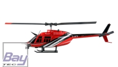 Bell 206 CP Jet Ranger Helikopter 6-Kanal 6G RTF - 30,6 cm Rotor - 6 Achsen Gyro