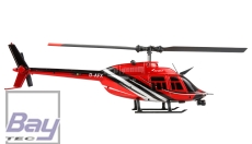 Bell 206 CP Jet Ranger Helikopter 6-Kanal 6G RTF - 30,6 cm Rotor - 6 Achsen Gyro