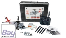 UH60 Black Hawk Marine Helikopter 6G/3D GPS RTF - 425mm Rotor