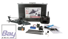 Apache AH-64D CP Helikopter 6G/3D GPS RTF - 450mm Rotor