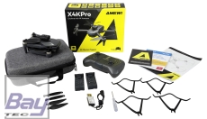 AMXFlight X4KPro Brushless-Drohne mit Kamera inkl. 2 Akkus