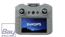 AMXFlight X4KGPS Brushless-Drohne mit 3D-Gimbal & 4K Kamera inkl. 2 Akkus
