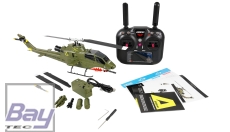 Bell AH-1 Cobra Pro GPS Helikopter 8-Kanal 3D/6G RTF - 375mm Rotor