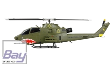 Bell AH-1 Cobra Pro GPS Helikopter 8-Kanal 3D/6G RTF - 375mm Rotor