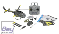 Bo105 Helikopter Bundeswehr brushless 6-Kanal 3D/6G RTF