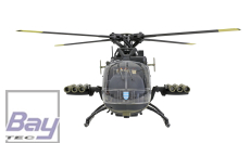Bo105 Helikopter Bundeswehr brushless 6-Kanal 3D/6G RTF