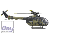 Bo105 Helikopter Bundeswehr brushless 6-Kanal 3D/6G RTF