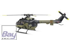 Bo105 Helikopter Bundeswehr brushless 6-Kanal 3D/6G RTF