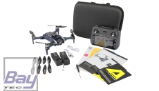 AMXFlight X8TGPS Brushless-Drohne mit Kamera & LCD-Fernsteuerung und 2 Akkus