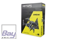 AMXFlight X8TGPS Brushless-Drohne mit Kamera & LCD-Fernsteuerung und 2 Akkus