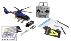 Luxembourg Air Rescue H145 Helikopter Brushless 6-Kanal 6G RTF