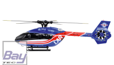 Luxembourg Air Rescue H145 Helikopter Brushless 6-Kanal 6G RTF