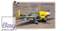 Black Horse JU-87 Stuka ARF 1920mm