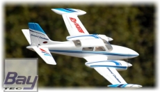 Dynam Cessna 310 Grand Cruiser V2 EPO Large Scale ARTF 1280mm - incl. EZFW