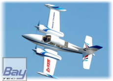 Dynam Cessna 310 Grand Cruiser V2 EPO Large Scale ARTF 1280mm - incl. EZFW