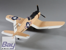 DERBEE F4U Corsair Warbird PNP gelb - 75cm