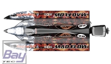 Mad Flow V3 Formel 1 Boot 590mm 3S brushless