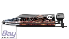 Mad Flow V3 Formel 1 Boot 590mm 3S brushless