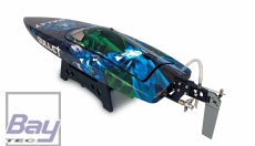 Bullet V4 Mono-Rennboot 4S brushless ARTR