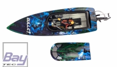 Bullet V4 Mono-Rennboot 4S brushless ARTR