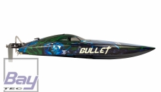 Bullet V4 Mono-Rennboot 4S brushless ARTR