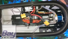Bullet V4 Mono-Rennboot 4S brushless ARTR