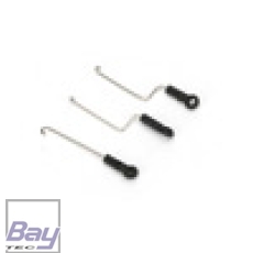 Blade mCP X Servo Pushrod Set with ball link 3 pcs.