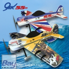 RC-Factory Yak 55 Gelb - 800mm