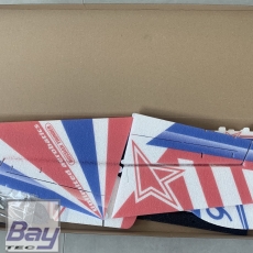 RC-Factory Yak 55 Gelb - 800mm