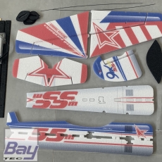 RC-Factory Yak 55 Gelb - 800mm