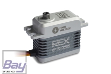D-Power REX-6450SG HV Coreless Servo - 45kg - 0,105 sec - 20mm