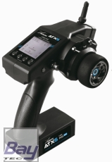 Car / Pistolen Fernsteuerung ATX6 6-Kanal 2,4GHz mit FSS-Empfänger mit integriertem Gyro