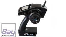 Car / Pistolen Fernsteuerung ATX6 6-Kanal 2,4GHz mit FSS-Empfänger mit integriertem Gyro