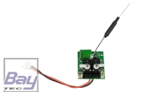 Fernsteuerungs Set incl. Sender, 4 x 2g Servos, 500mah Akku und integriertem Gyro