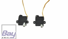 Fernsteuerungs Set incl. Sender, 4 x 2g Servos, 500mah Akku und integriertem Gyro