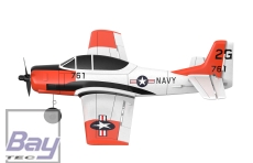MODSTER MDX T-28 Trojan 400mm RTF inkl. 6-Achs-Fluglagenstabilisierung