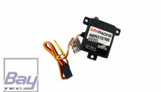 AMXRacing AMHV2107MG Midi Flächen Servo - 7,9kg - 0,12sec/60° - 21g