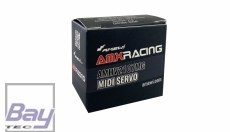 AMXRacing AMHV2107MG Midi Flächen Servo - 7,9kg - 0,12sec/60° - 21g