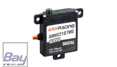 AMXRacing AMHV2107MG Midi Flächen Servo - 7,9kg - 0,12sec/60° - 21g