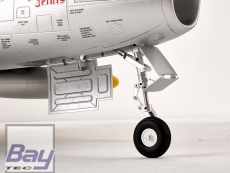 FMS F-86 Skyblazer Jet EDF 80 PNP blau - 122 cm